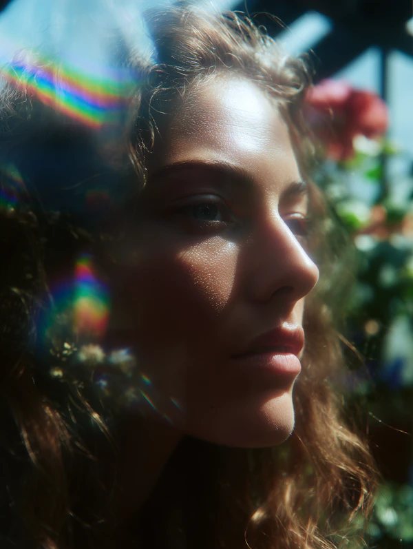 Dreamy Portrait Glow