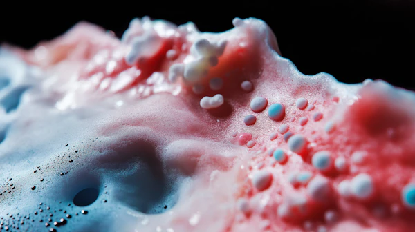 Textured Surface Close-Up
