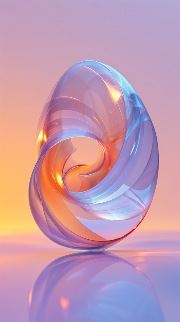 Translucent Twisted Loop