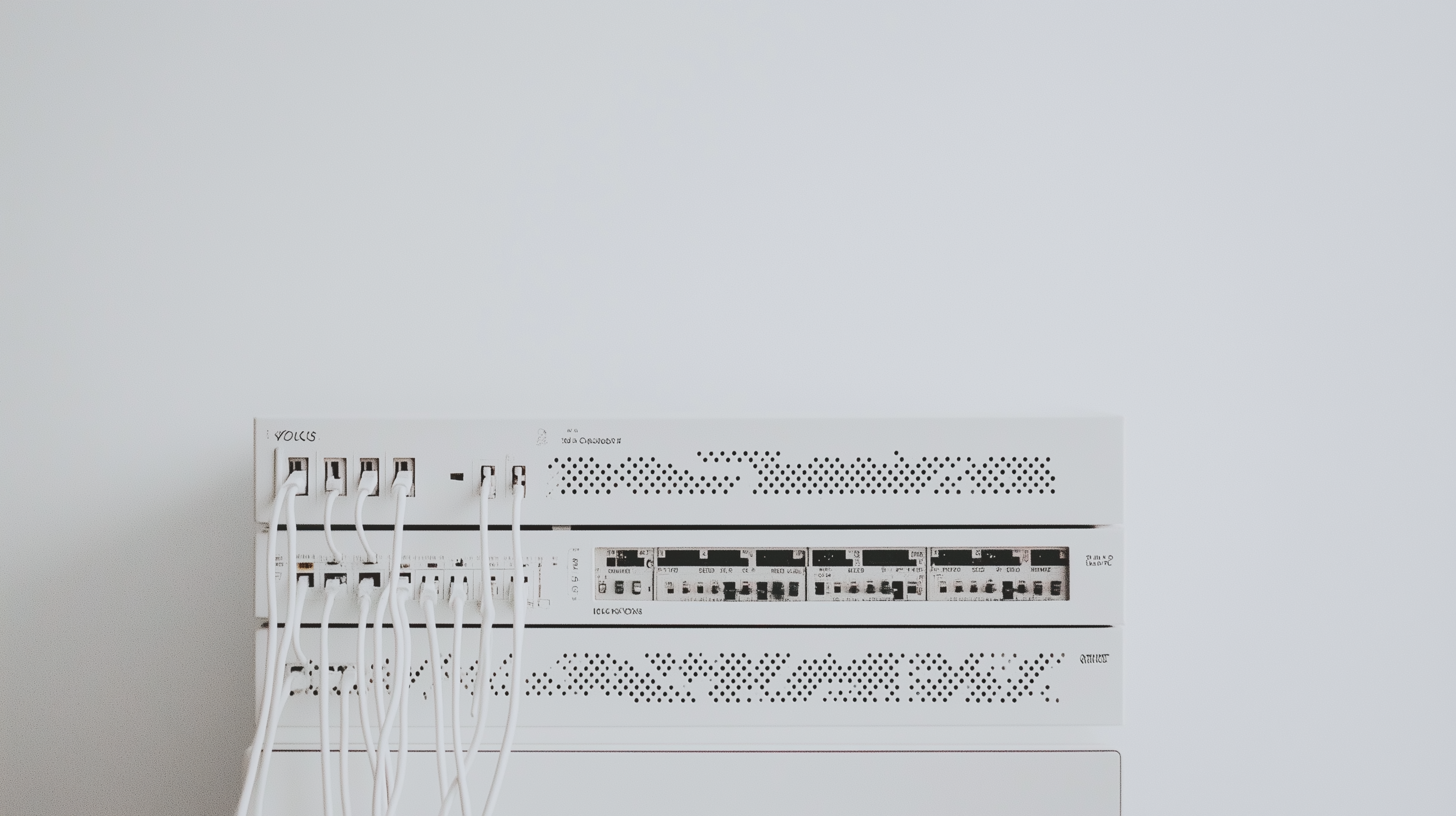 View of Minimalist Network Setup Photo on Lummi