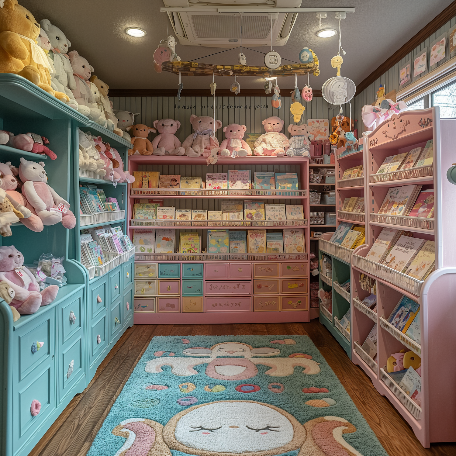 Vibrant Children's Store Interior