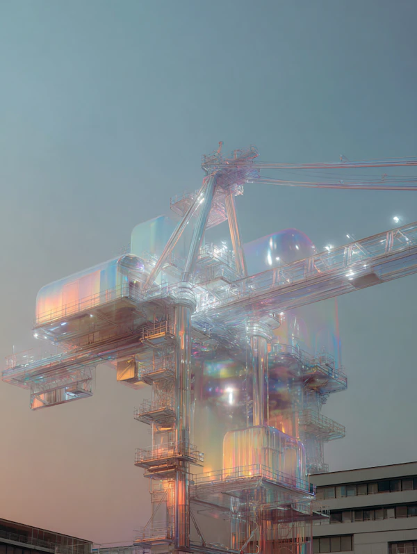 Futuristic Crane Design