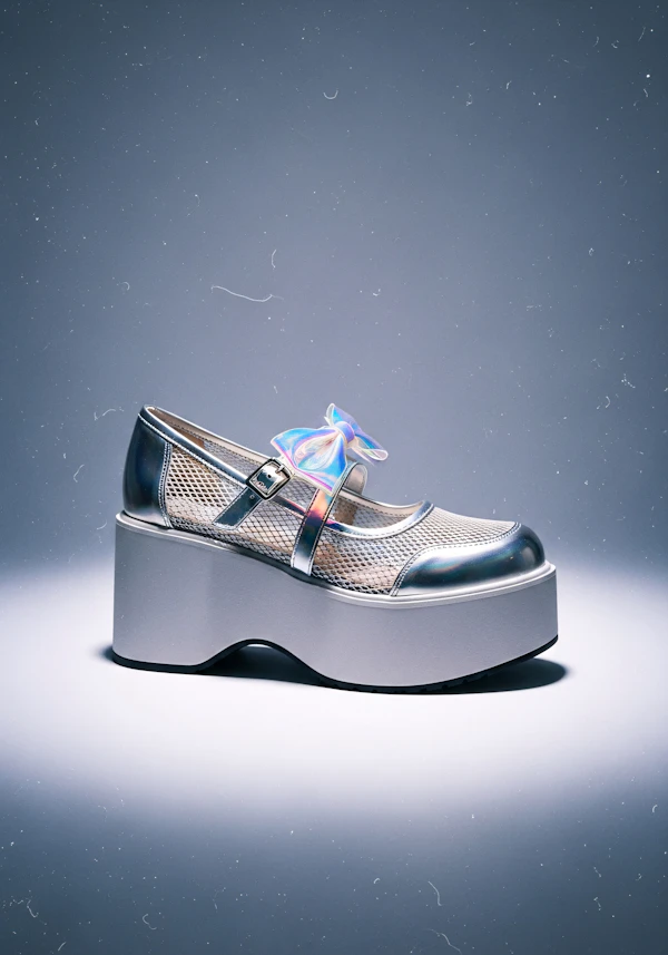 Futuristic Platform Shoe