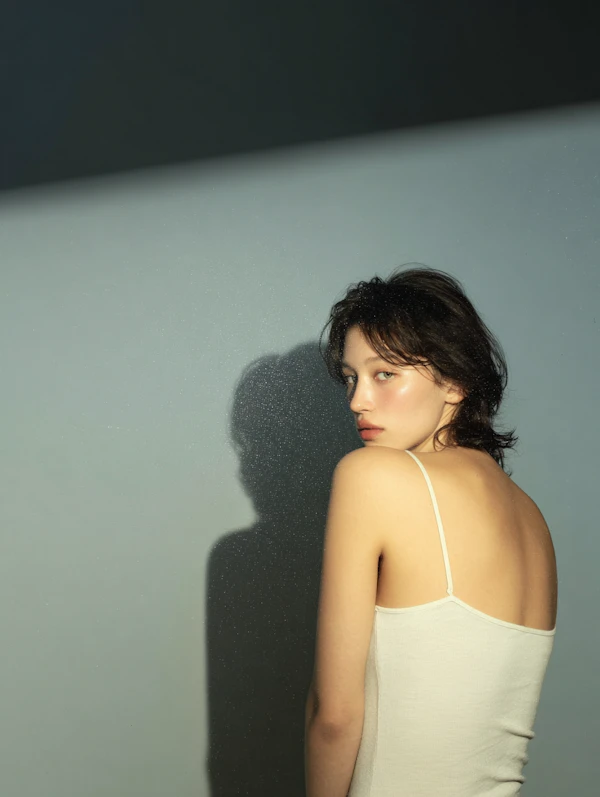 Serene Portrait Lighting