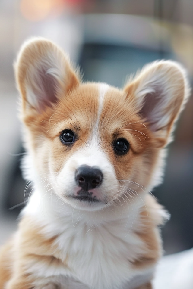 Pembroke Welsh Corgi Portrait