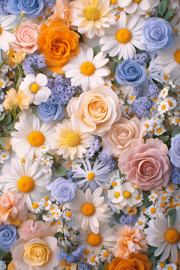 Vibrant Floral Arrangement