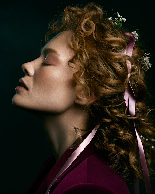 Elegant Woman Profile
