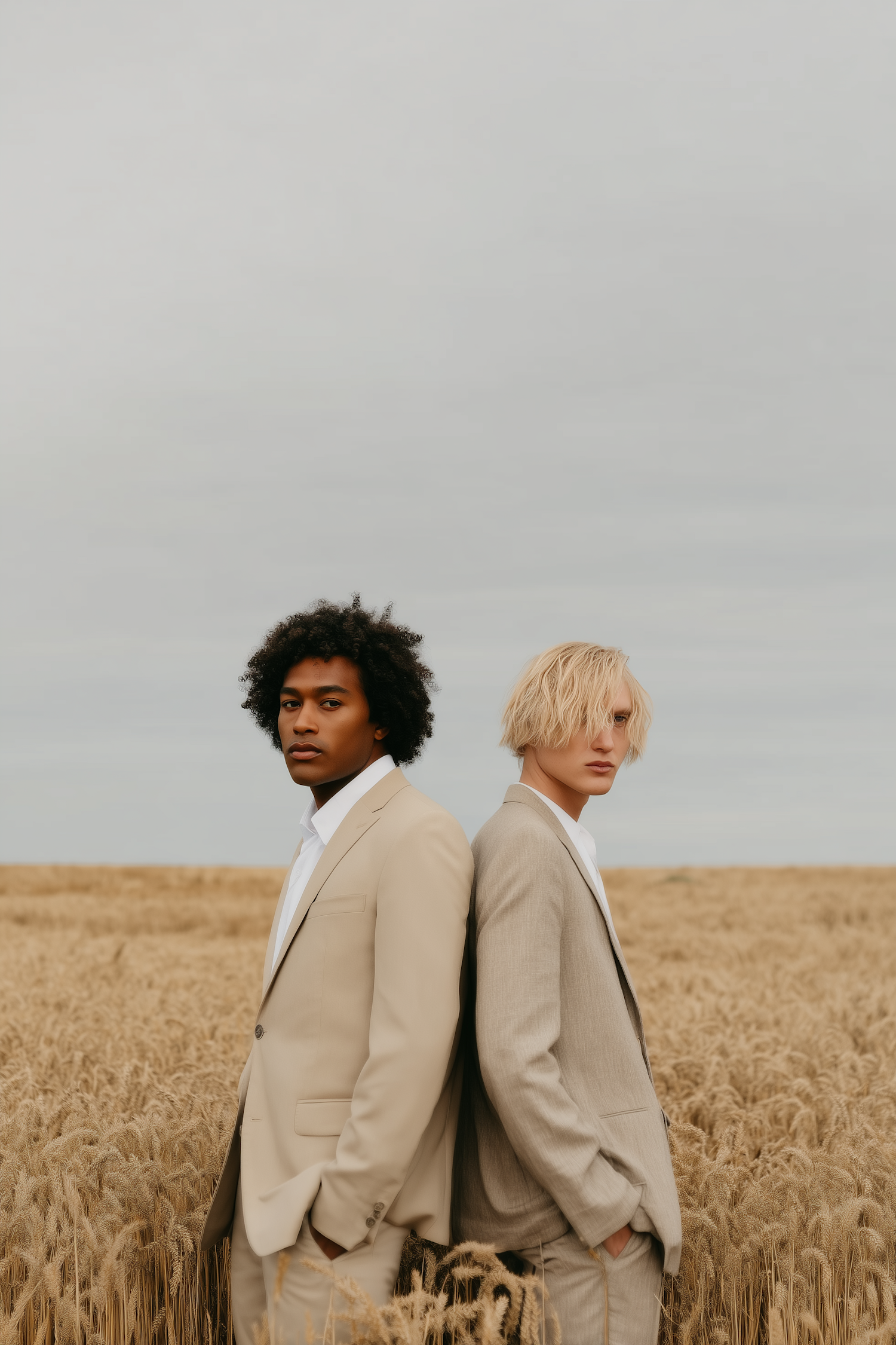 Elegance in Wheat Field
