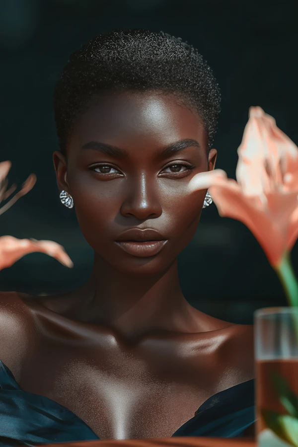 Elegant Portrait of Woman