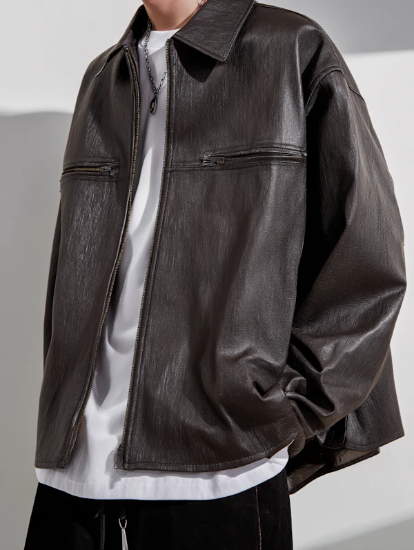 Stylish Leather Jacket