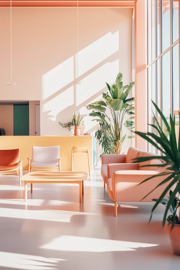Modern Sunlit Interior