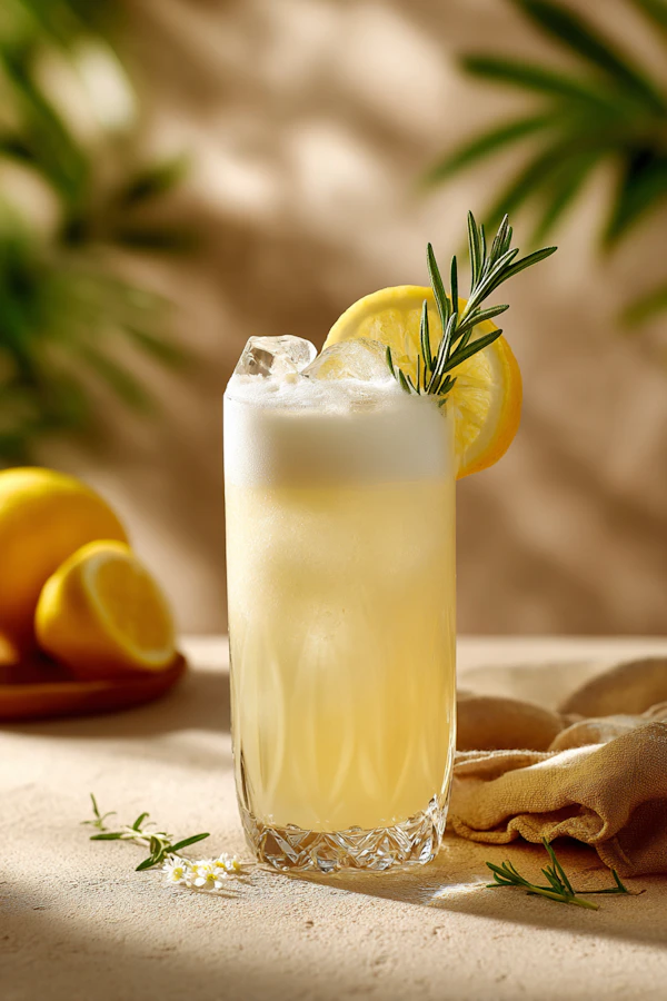 Citrus Summer Beverage
