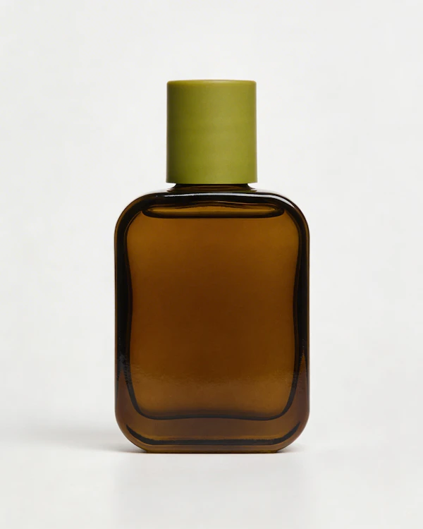 Amber Glass Bottle