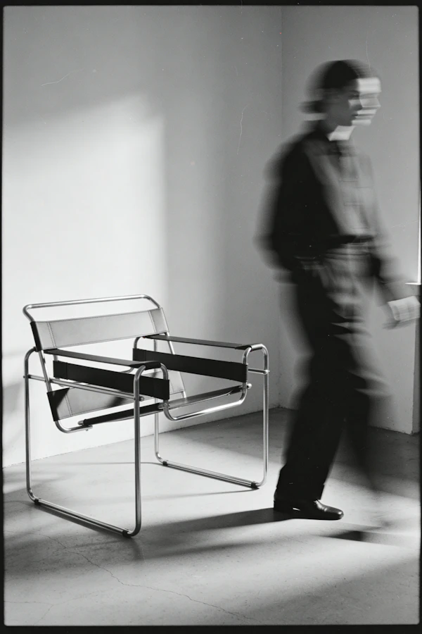 Modernist Chair Scene