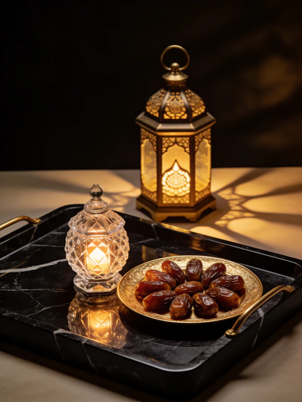 Elegant Festive Setup