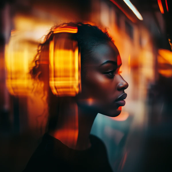 Profile Portrait Art
