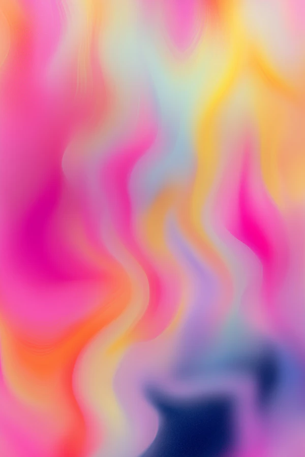 Dreamy Gradient Waves
