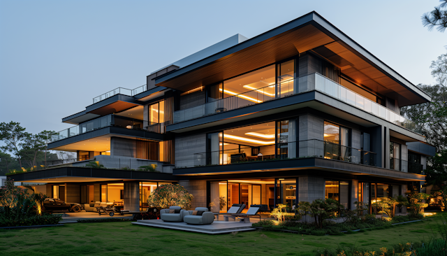 Twilight Modern Residence