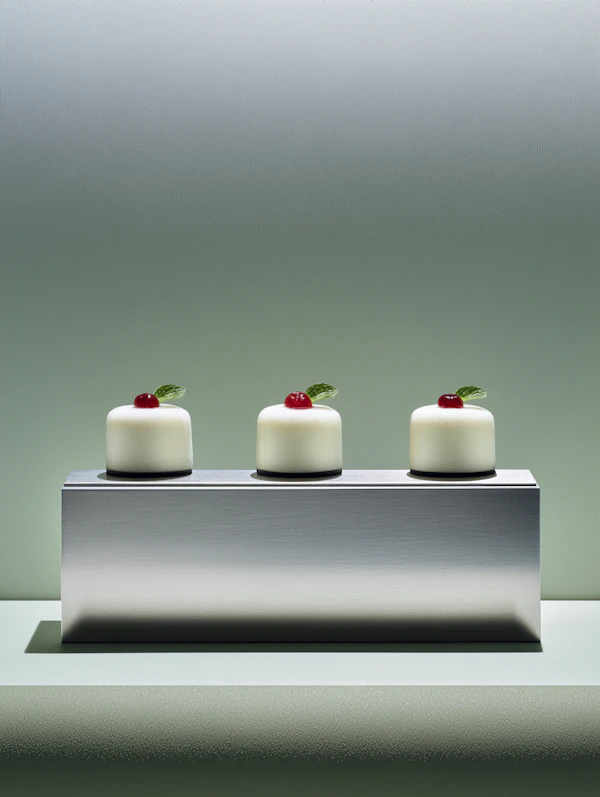 Elegant Dessert Display