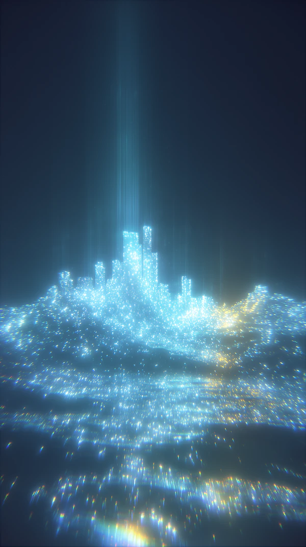 Luminous Cityscape