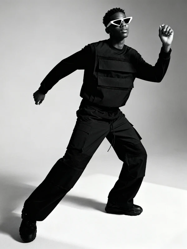 Dynamic Fashion Pose