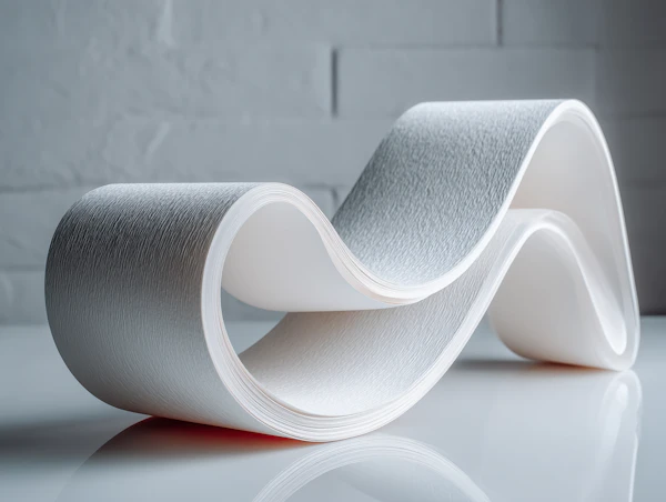 Elegant Paper Sculpture