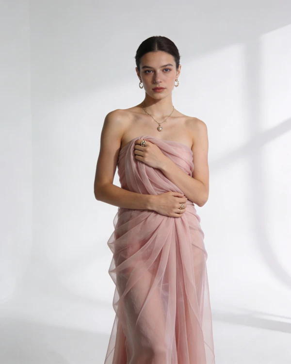 Elegant Woman Portrait