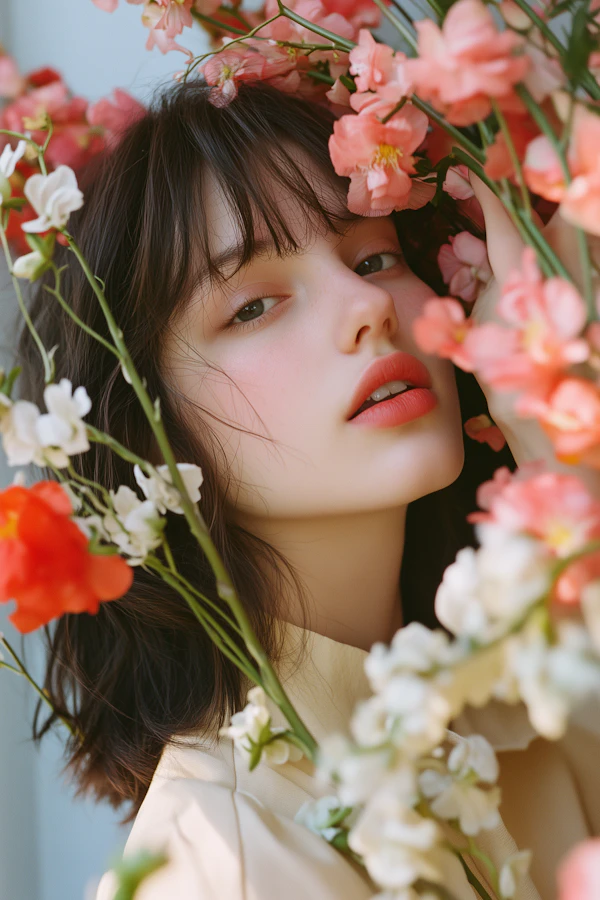 Floral Portrait
