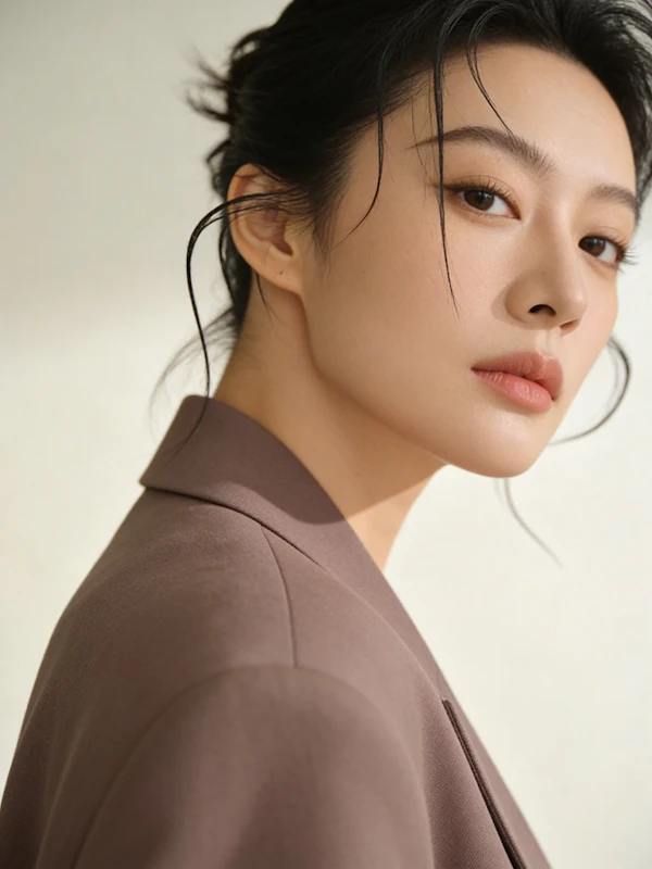 Elegant Woman Portrait