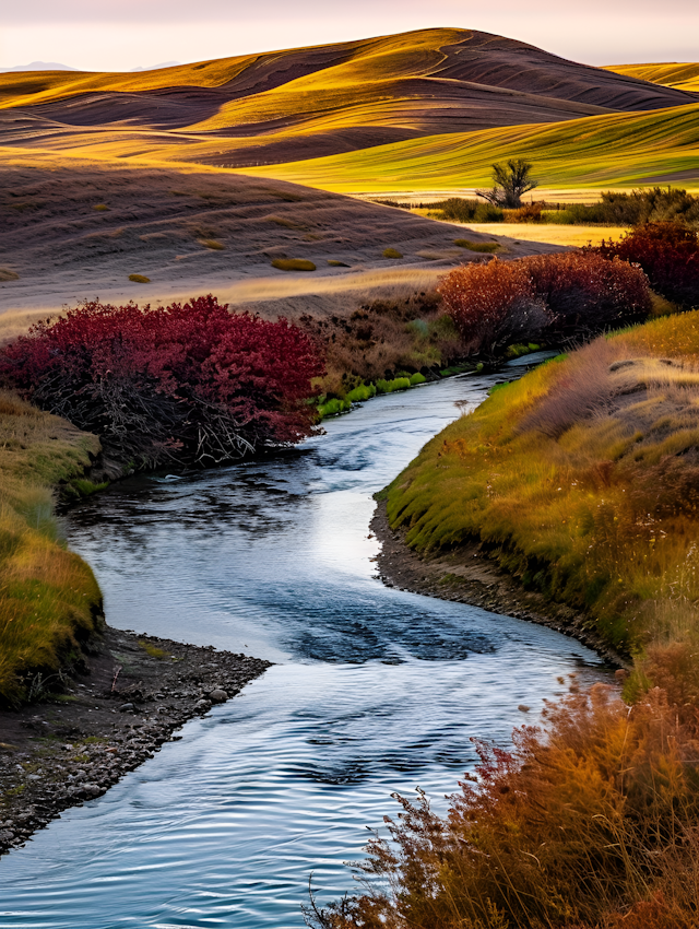 Serene Autumn Landscape