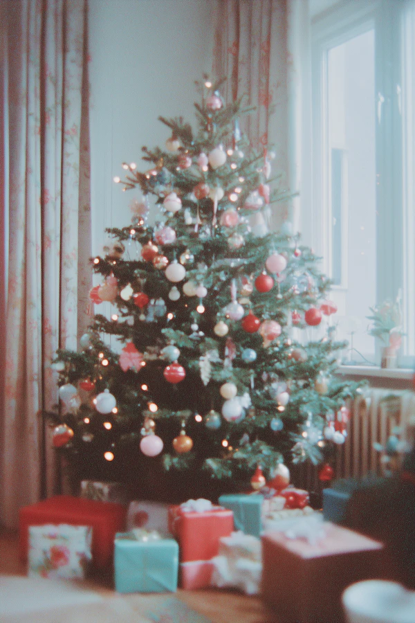 Festive Christmas Tree