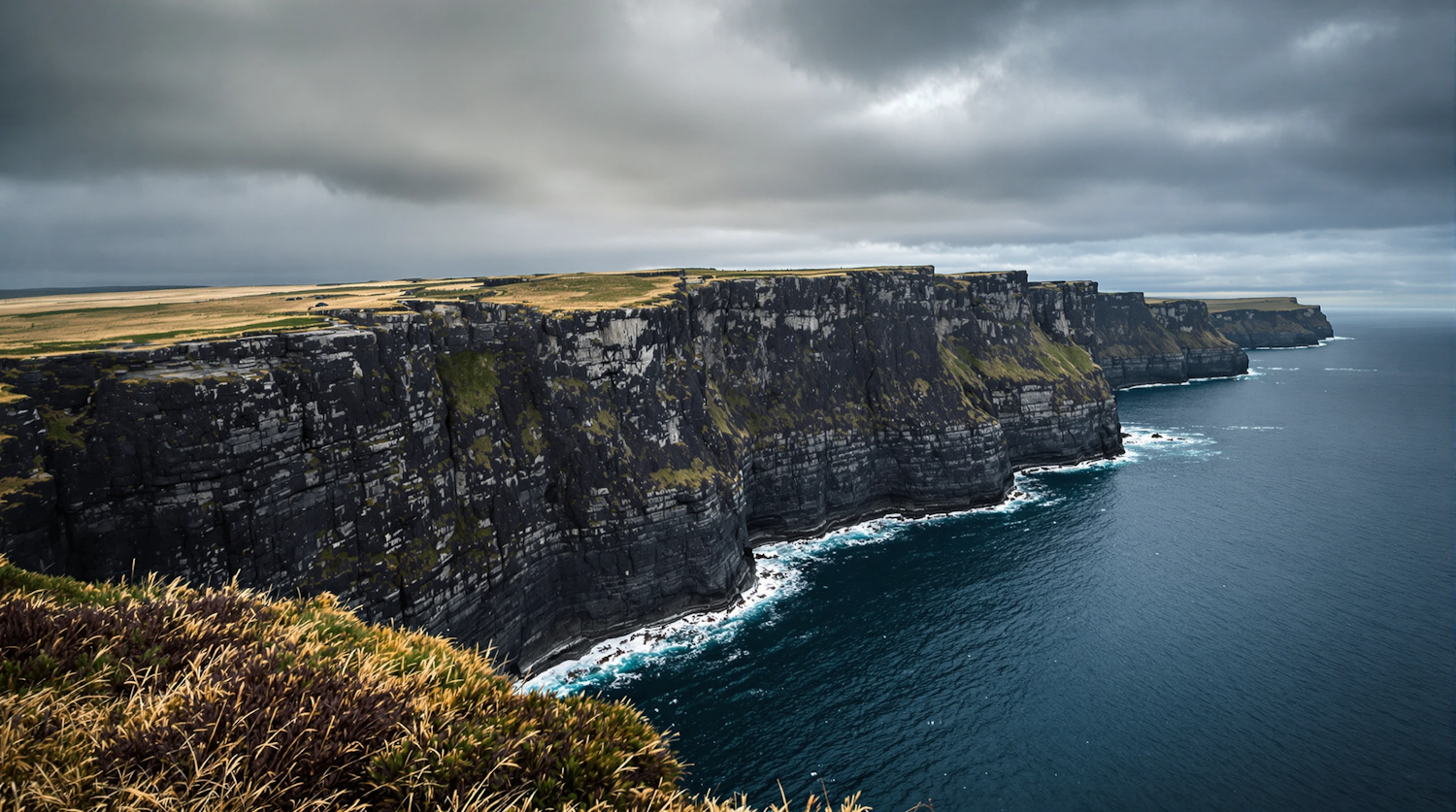 Dramatic Coastal Landscape