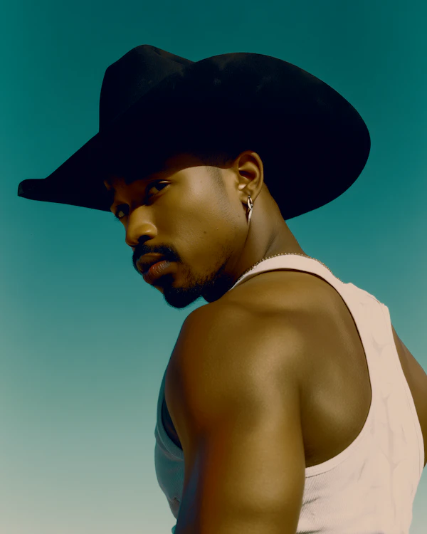 Modern Cowboy Portrait