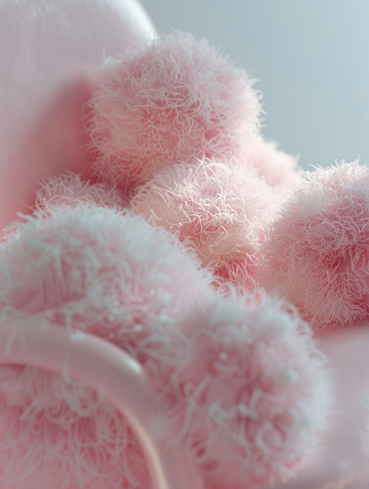 Soft and Fluffy Pom-Poms