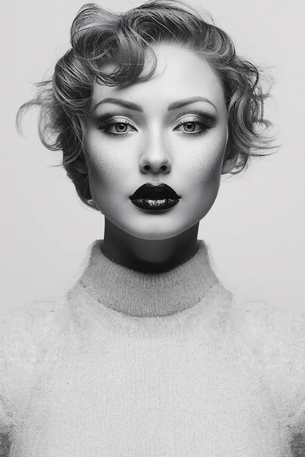 Monochrome Portrait