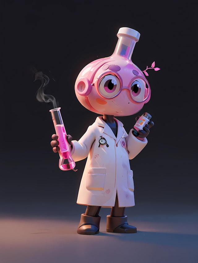 Whimsical Scientist