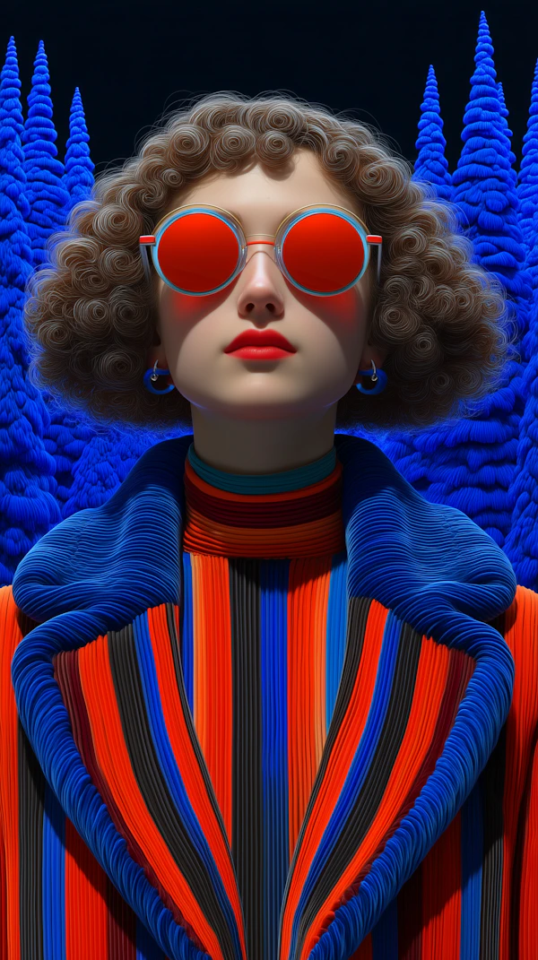 Stylized Portrait Art