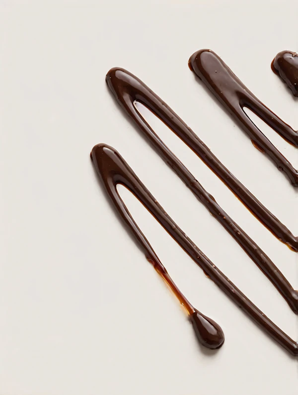Chocolate Sauce Streaks
