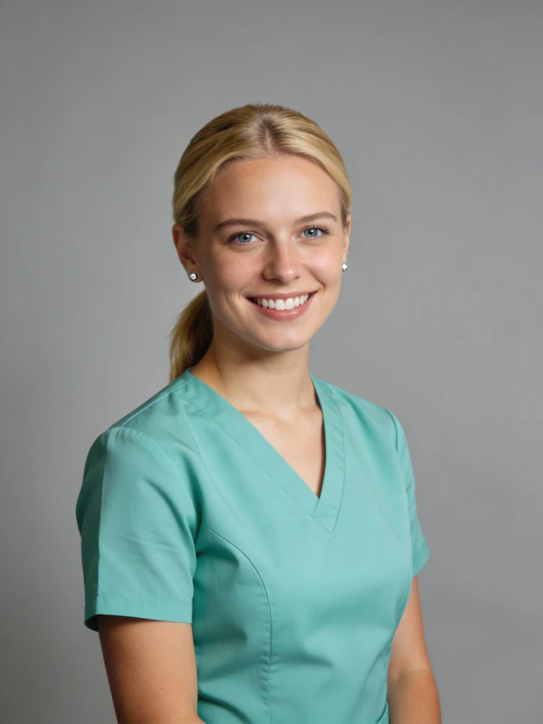 Smiling Healthcare Worker