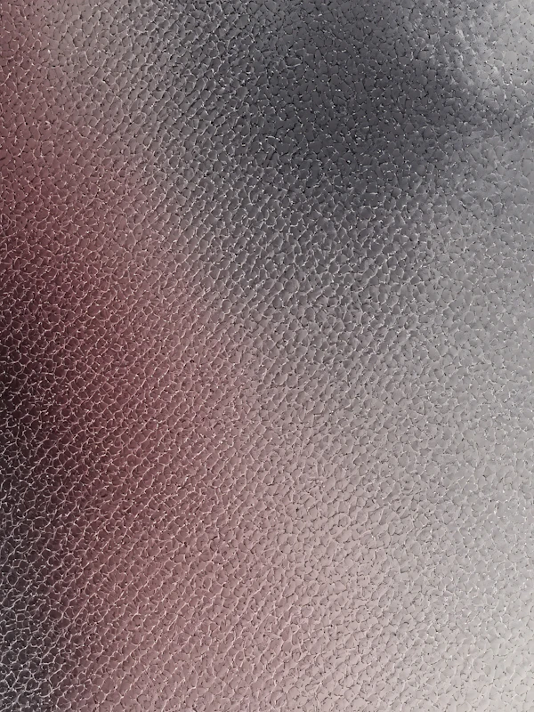 Textured Glass Close-Up