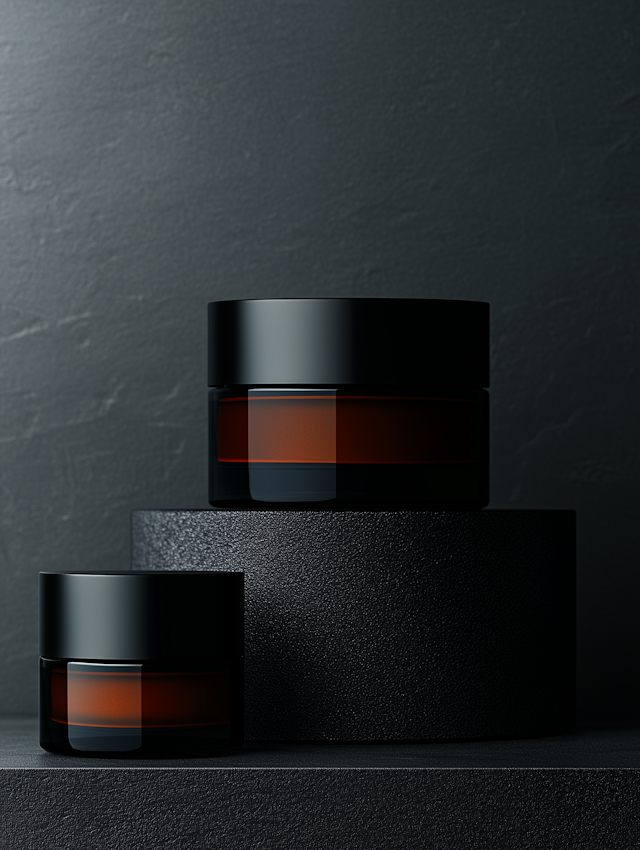 Minimalist Cylindrical Containers