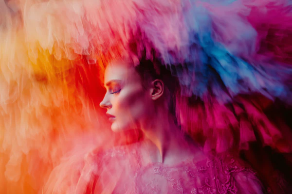 Artistic Woman Portrait