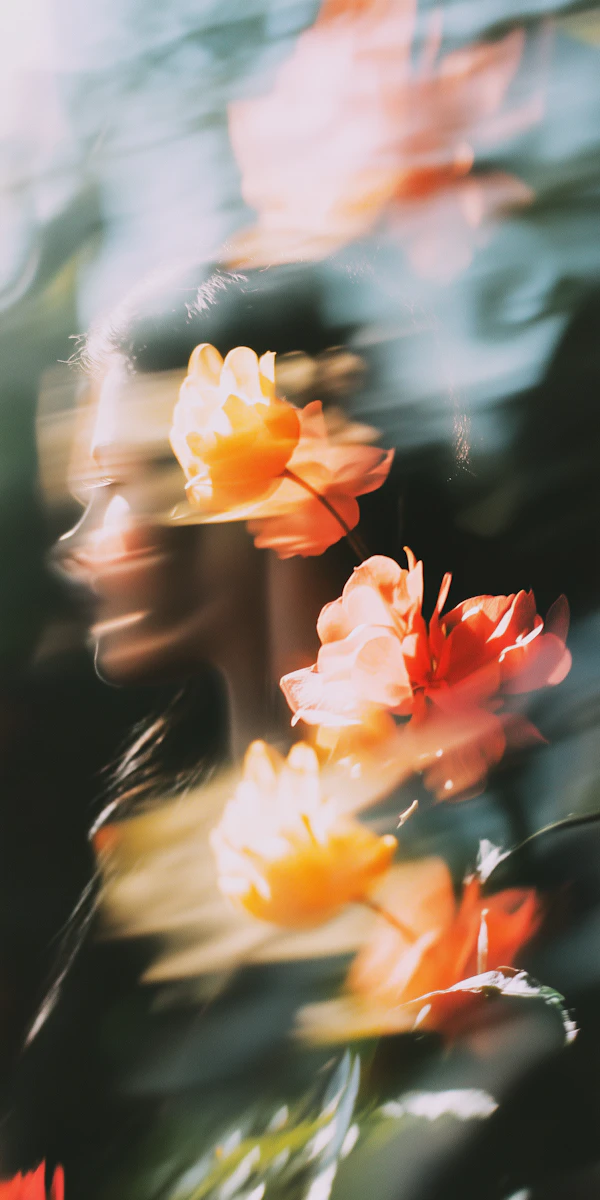 Ethereal Floral Harmony