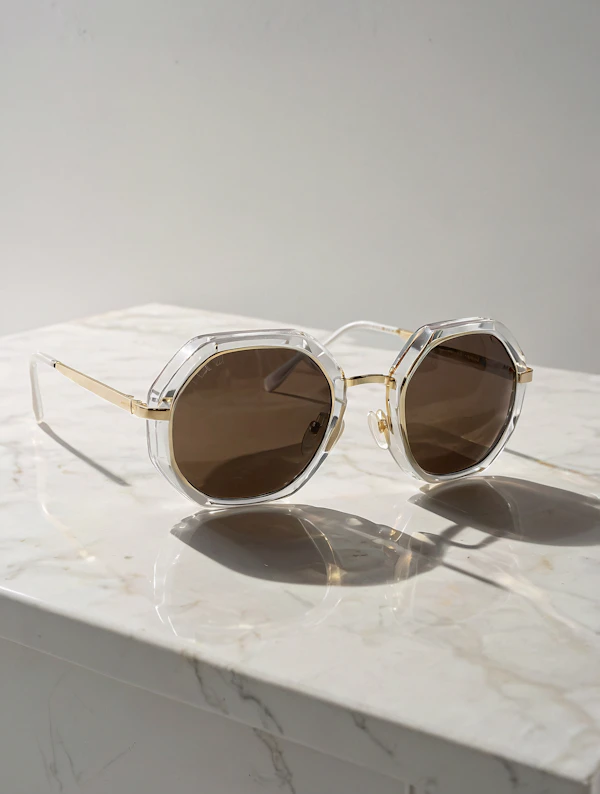 Octagonal Sunglasses