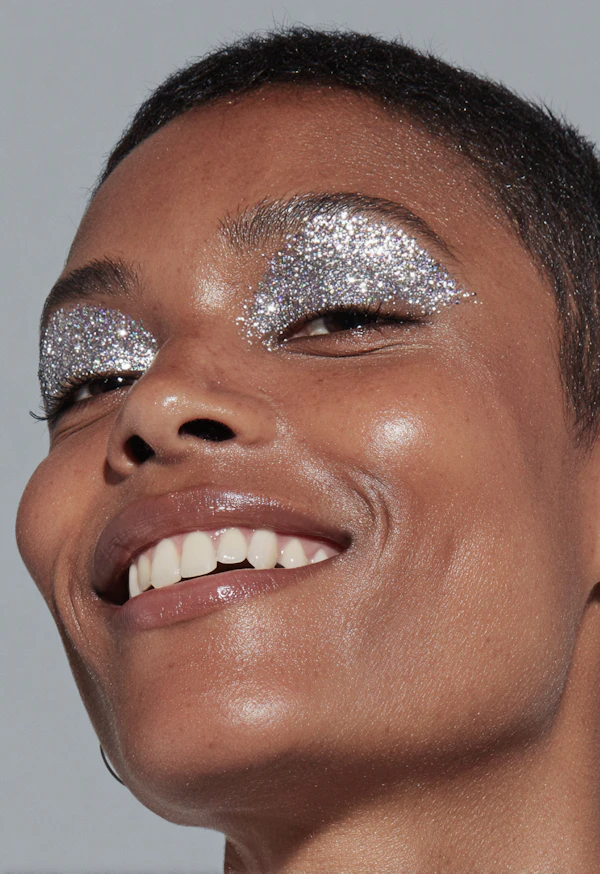 Radiant Glitter Makeup