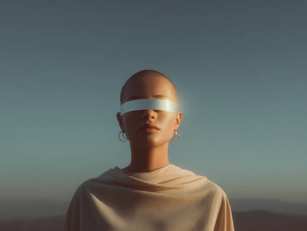 Futuristic Portrait