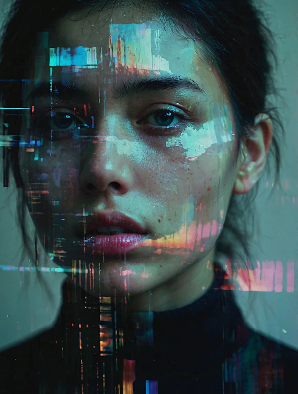 Cyberpunk Portrait