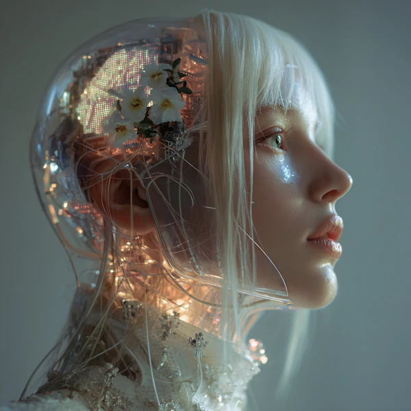 Futuristic Humanoid Design