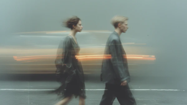 Urban Motion Blur Scene