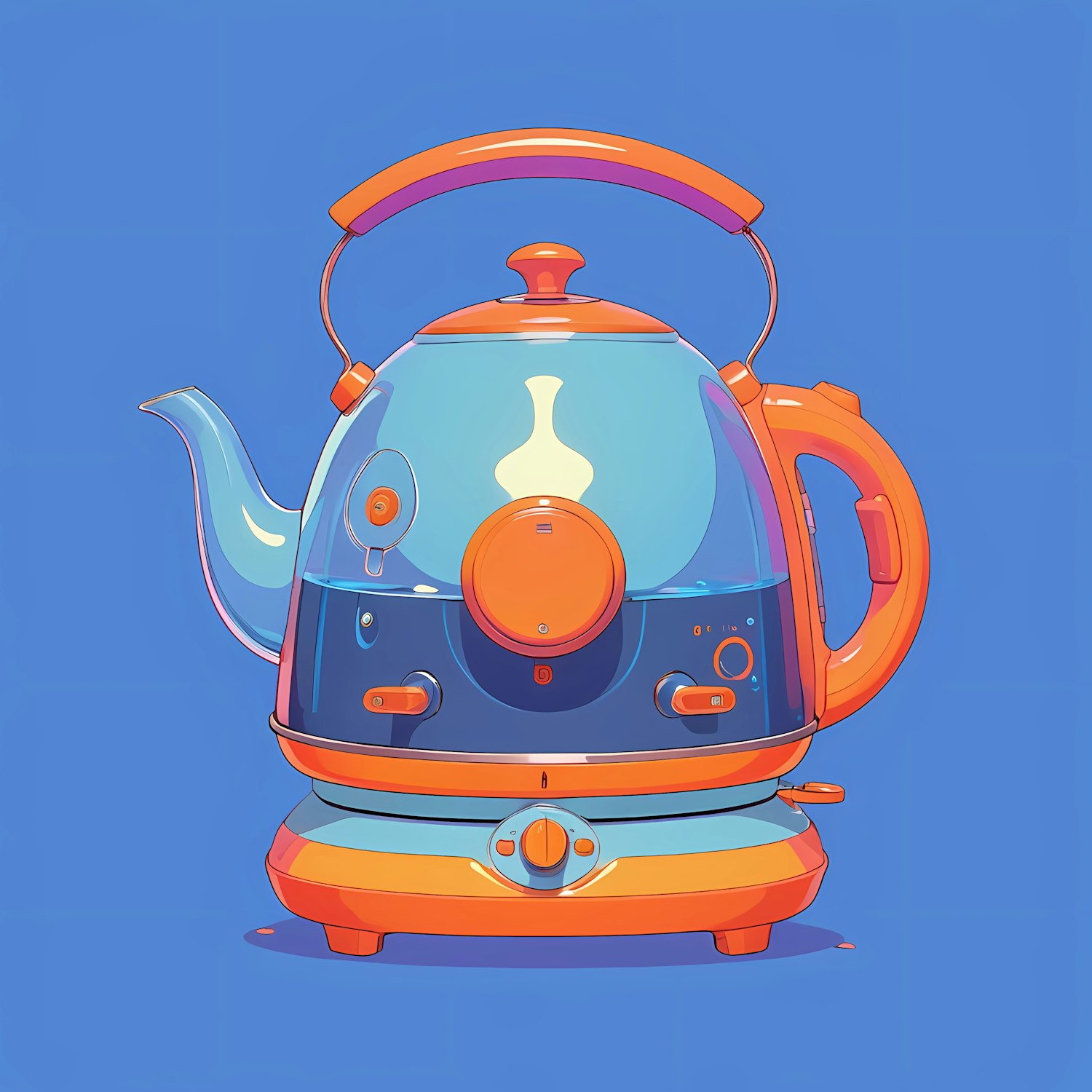 Stylized Electric Kettle